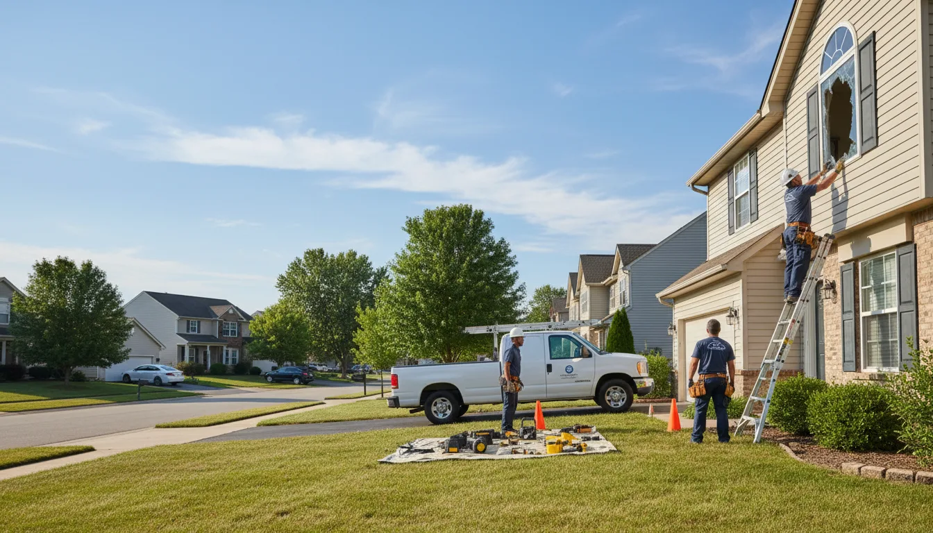 Expert window installer providing residential service in Barnhart, MO